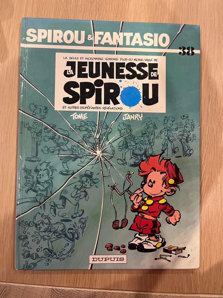 Spirou & Fantasio - 38 - La jeunesse de Spirou, Une BD, Enlèvement ou Envoi, Utilisé