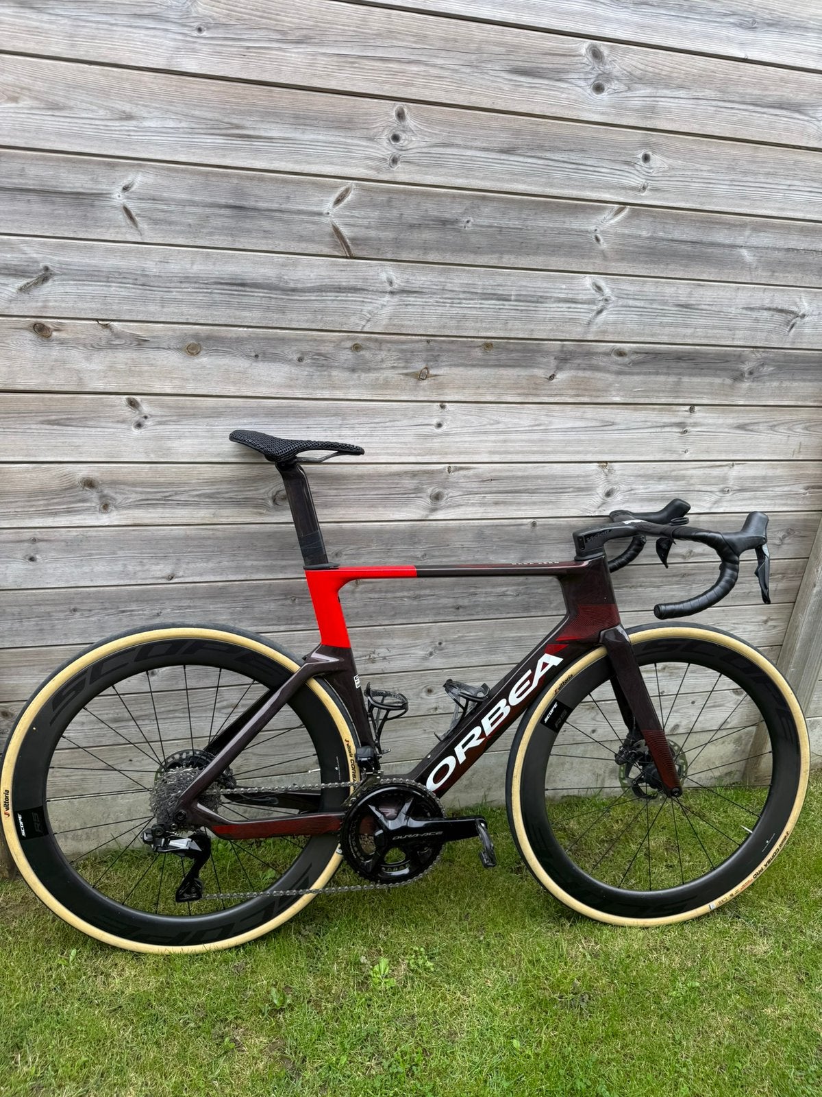 Orbea orca aero, Ophalen, Zo goed als nieuw