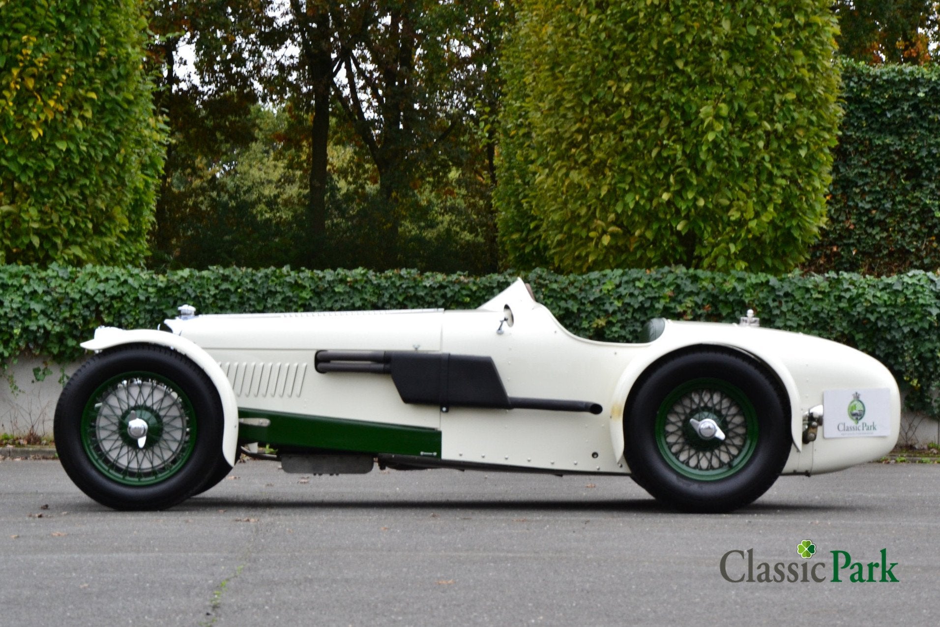 Riley TT Sprite Replica (bj 1935), Auto's, Overige merken, Achterwielaandrijving, Wit, Leder