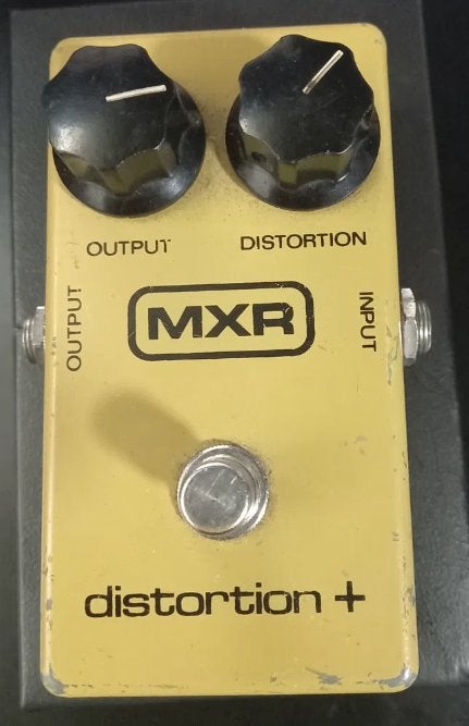 Pédale MXR Distortion + – vintage année 80, Musique & Instruments, Effets, Utilisé, Enlèvement