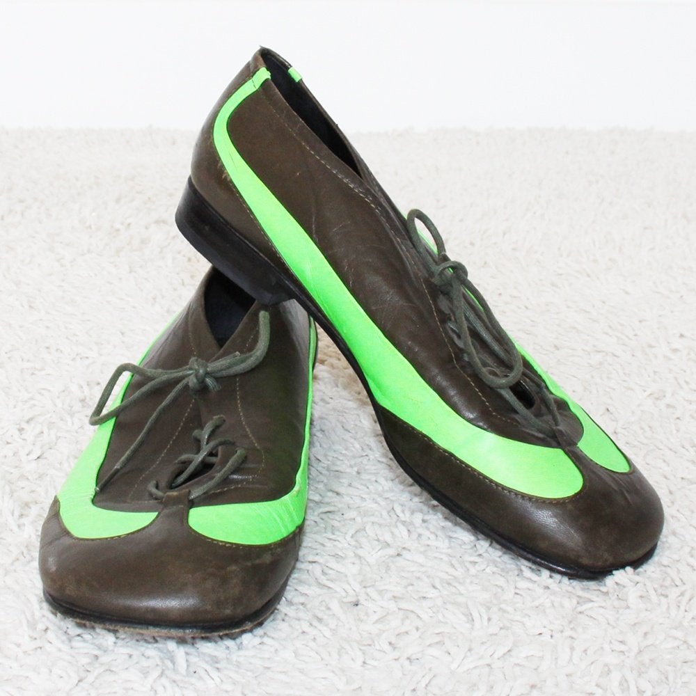 Chaussures en cuir Lillian Sanderson (Taille 5|38) s13 €75,-, Enlèvement ou Envoi, Autres couleurs, Lillian Sanderson, Comme neuf