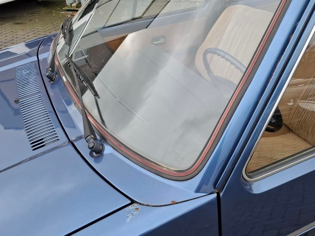 Vw Golf 1 1970 oldtimer gekeurd, foto 9