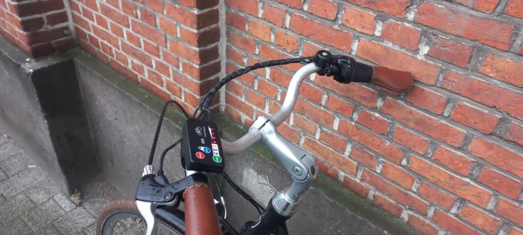 Fiets elektrische vogue, Fietsen en Brommers, Ophalen of Verzenden