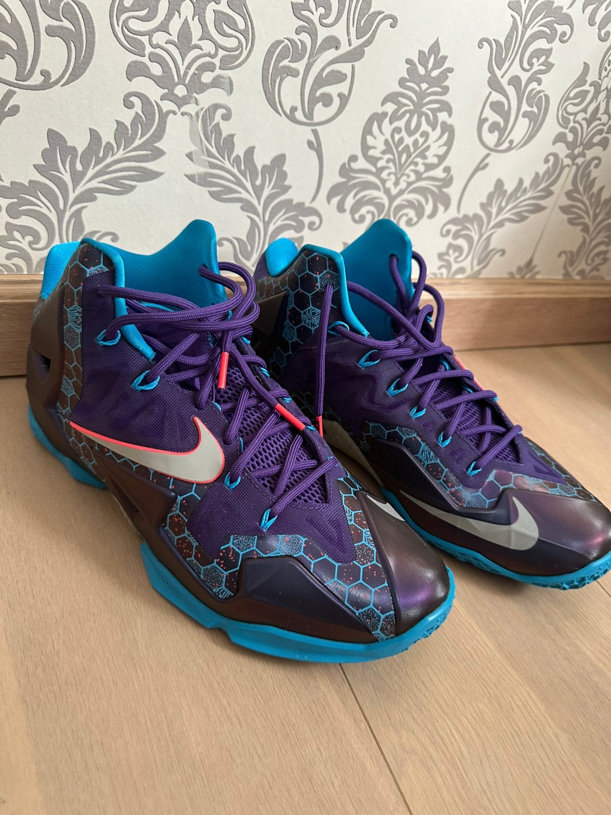 Nike LeBron 11 "Summit Lake Hornets", Kleding | Heren, Schoenen, Overige kleuren, Sportschoenen, Ophalen of Verzenden, Zo goed als nieuw