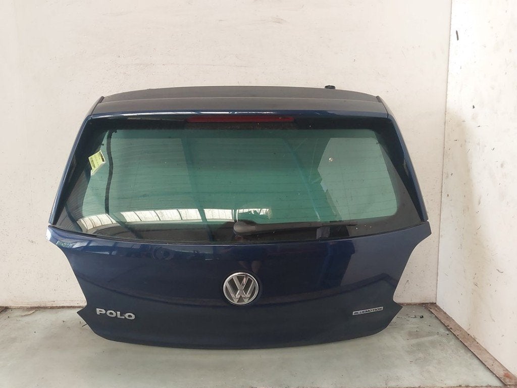 HAYON ARRIÈRE / MALLE Polo V (6R) (|6R6827025C|), Volkswagen, Volkswagen AG, Haillon arrière, Utilisé