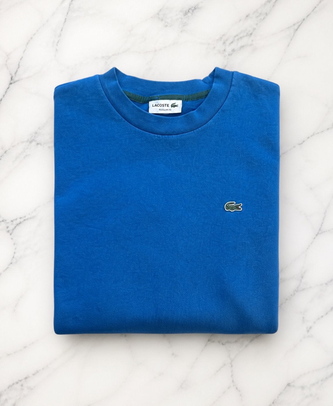 Sweatshirt Lacoste bleu, Vêtements | Hommes, Enlèvement ou Envoi, Comme neuf, Taille 52/54 (L), Bleu