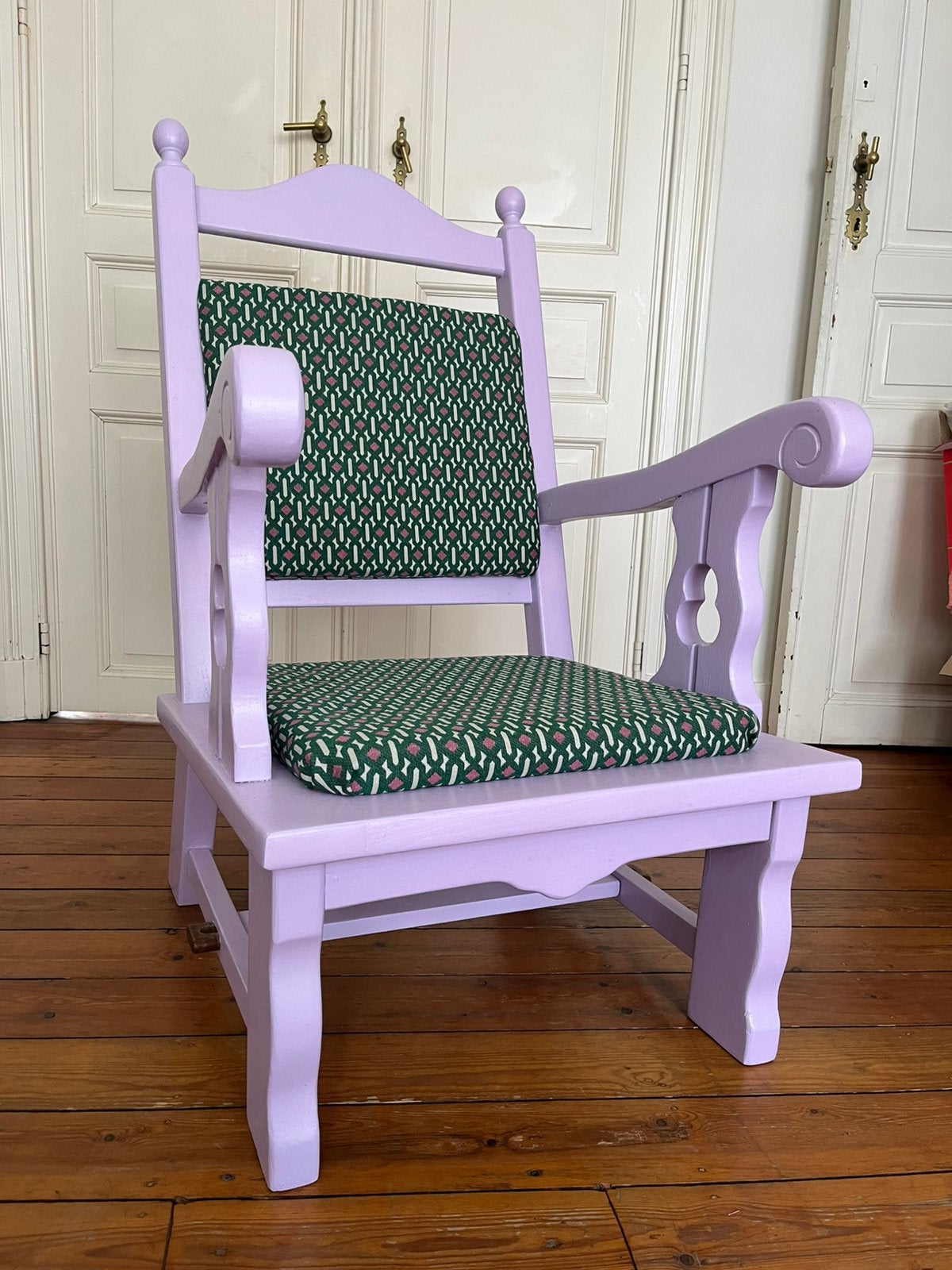Fauteuil vintage, Enlèvement, Comme neuf, Bois