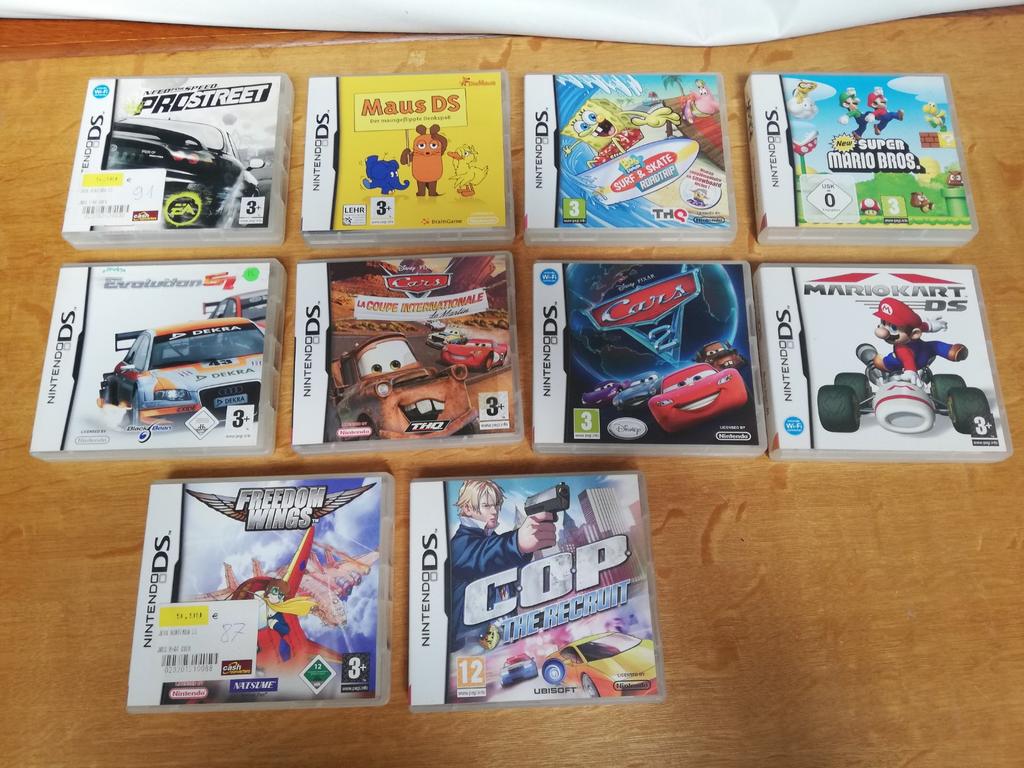 Boîtiers vide (sans jeu !!!) DS et 3DS, Consoles de jeu & Jeux vidéo, Consoles de jeu | Nintendo 2DS & 3DS, Enlèvement ou Envoi