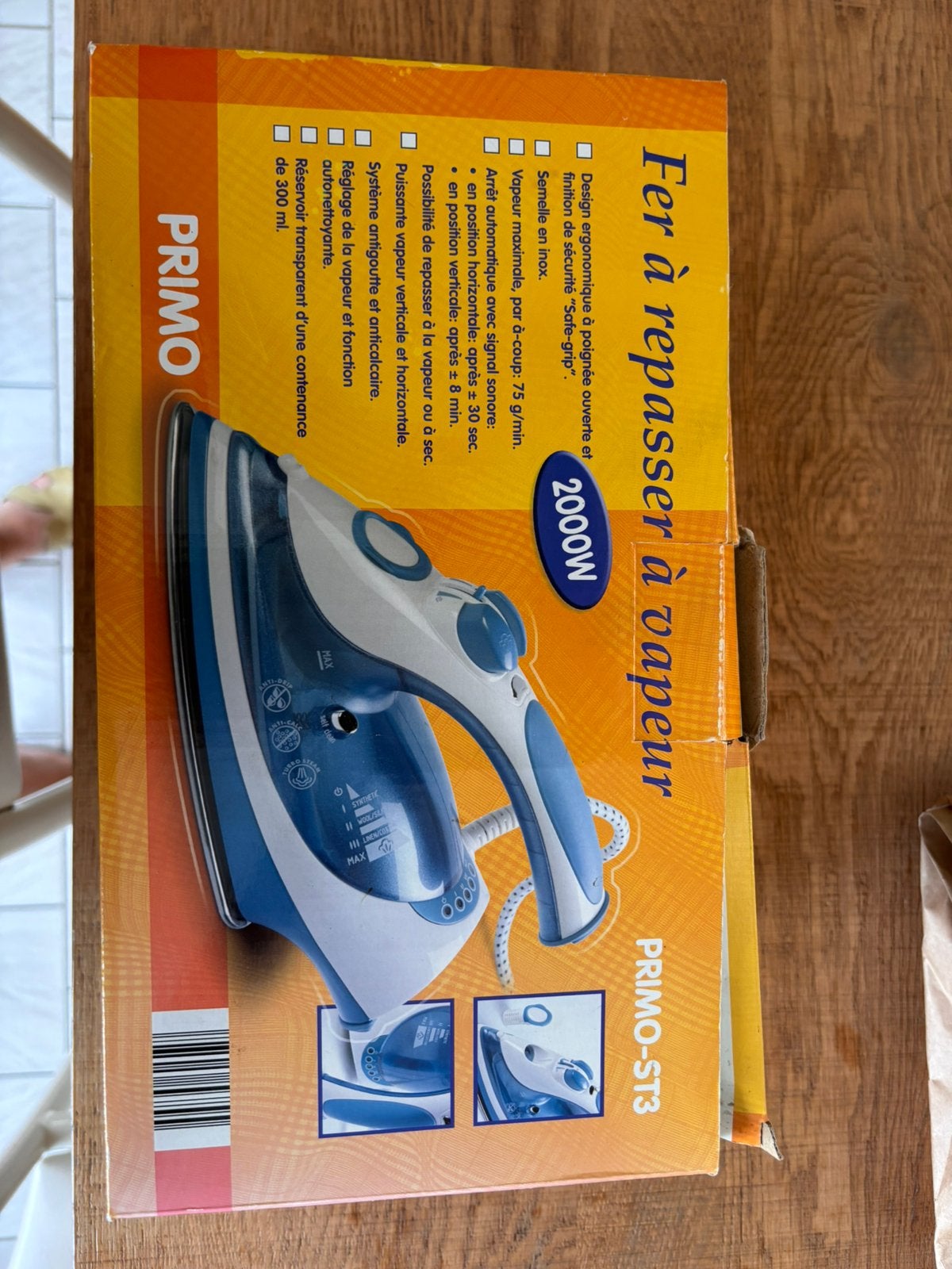 Strijkijzer te koop, Ophalen of Verzenden, Zo goed als nieuw