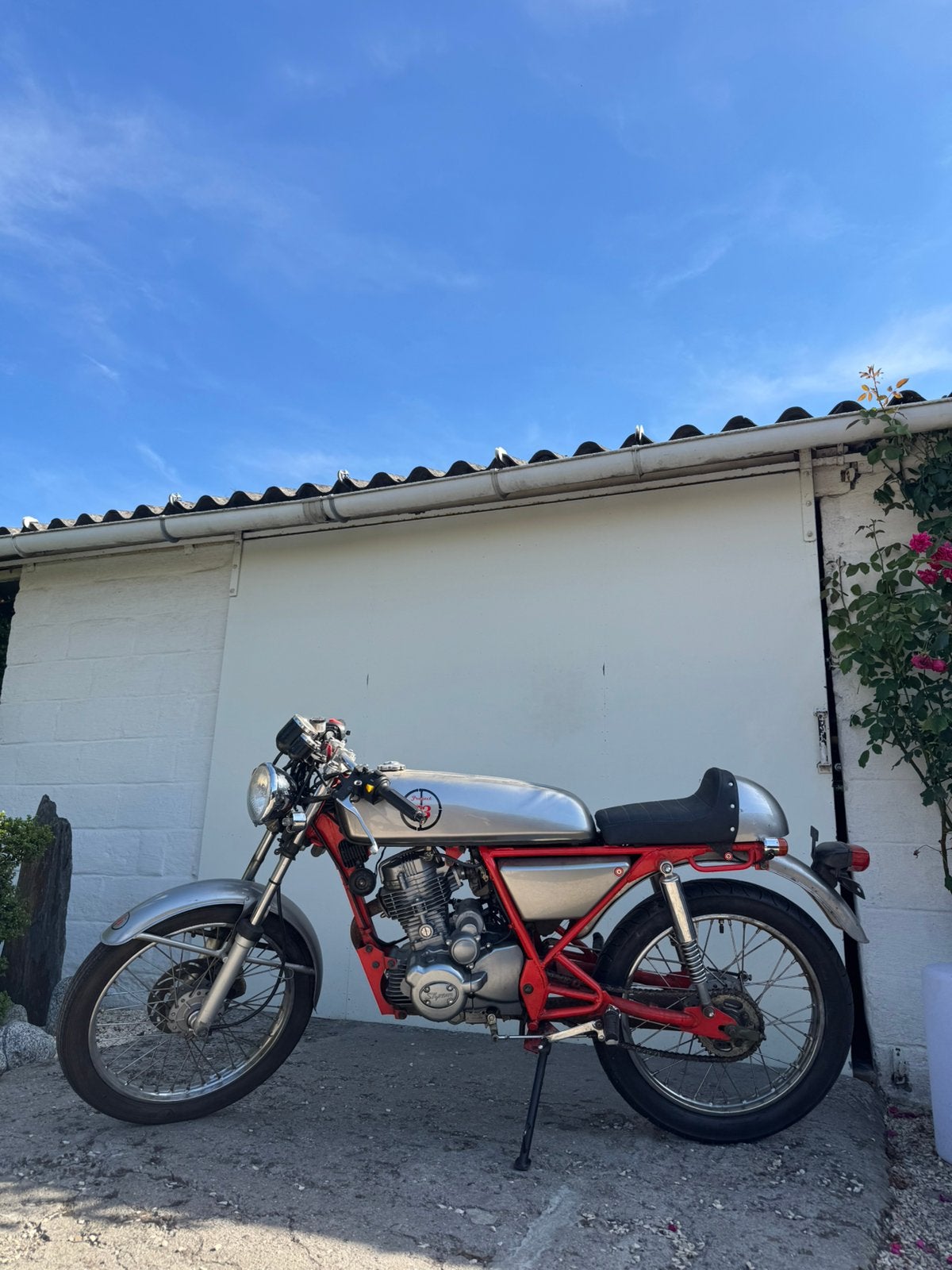 Caféracer te koop Skyteam Ace 125, Gebruikt, 125 cc, 11 kW of minder, Handgeschakeld
