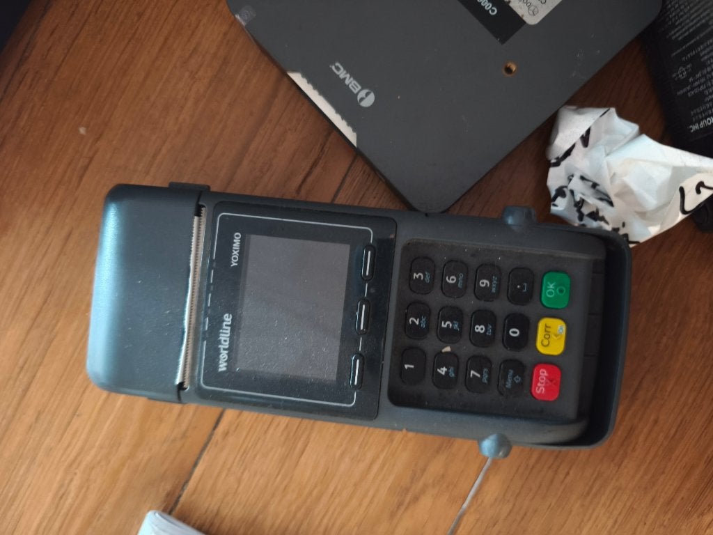 caisse enregistreuse horeca, Enlèvement, Utilisé