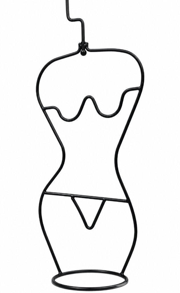 Vintage CLOTHES HANGER, “Häpen” Ehlén Johansson for Ikea., Ophalen, Gebruikt, Metaal