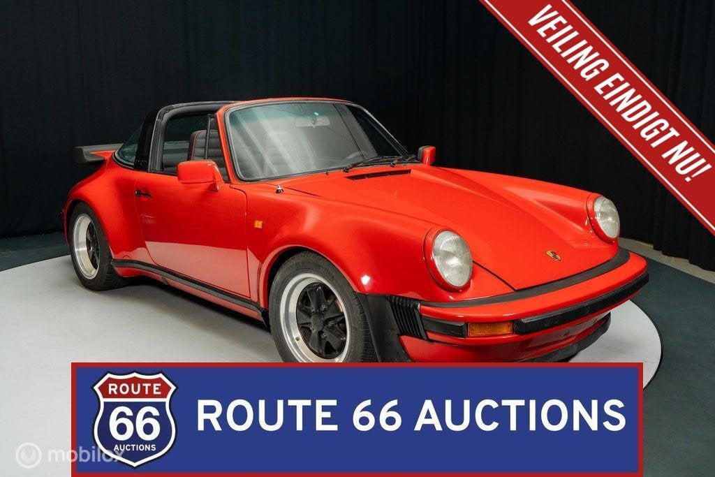 Porsche 911 Targa | 1975 | Route 66 Auctions, Autos, Achat, Entreprise, Boîte manuelle, Autre carrosserie