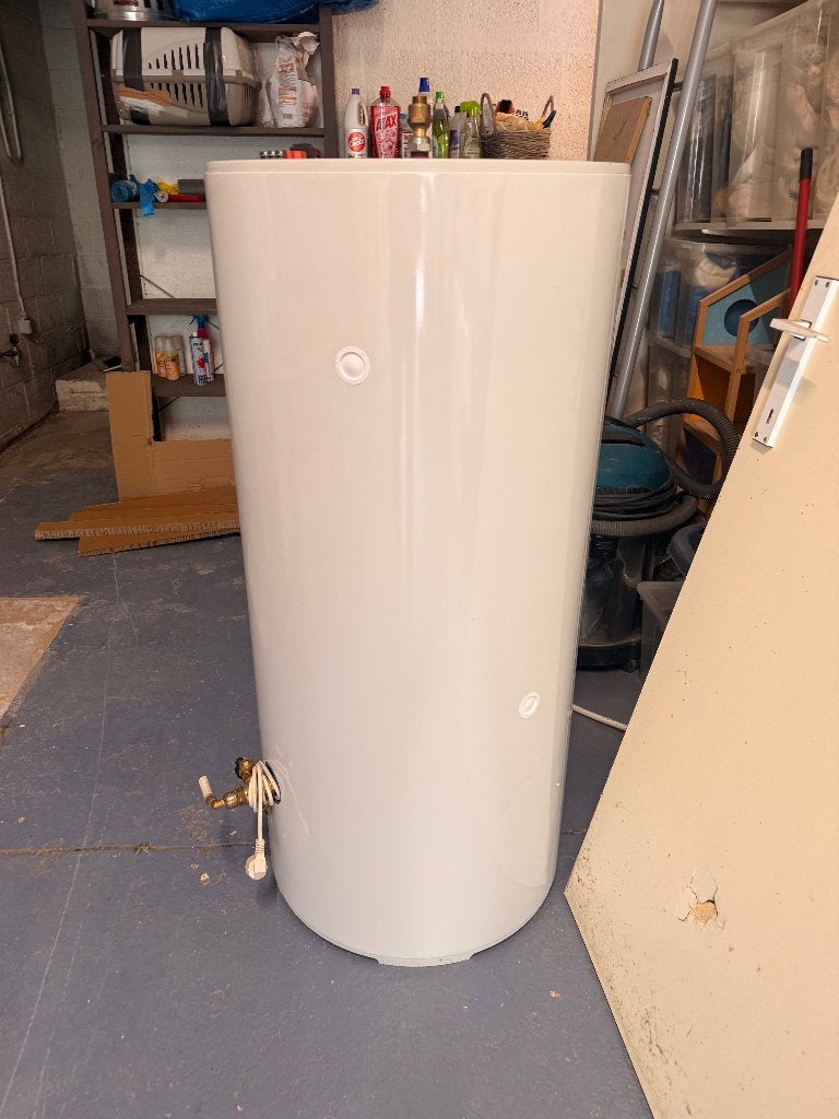 Chauffe eau électrique 200L, Moins de 3 ans, Enlèvement, 100 litres ou plus, Boiler
