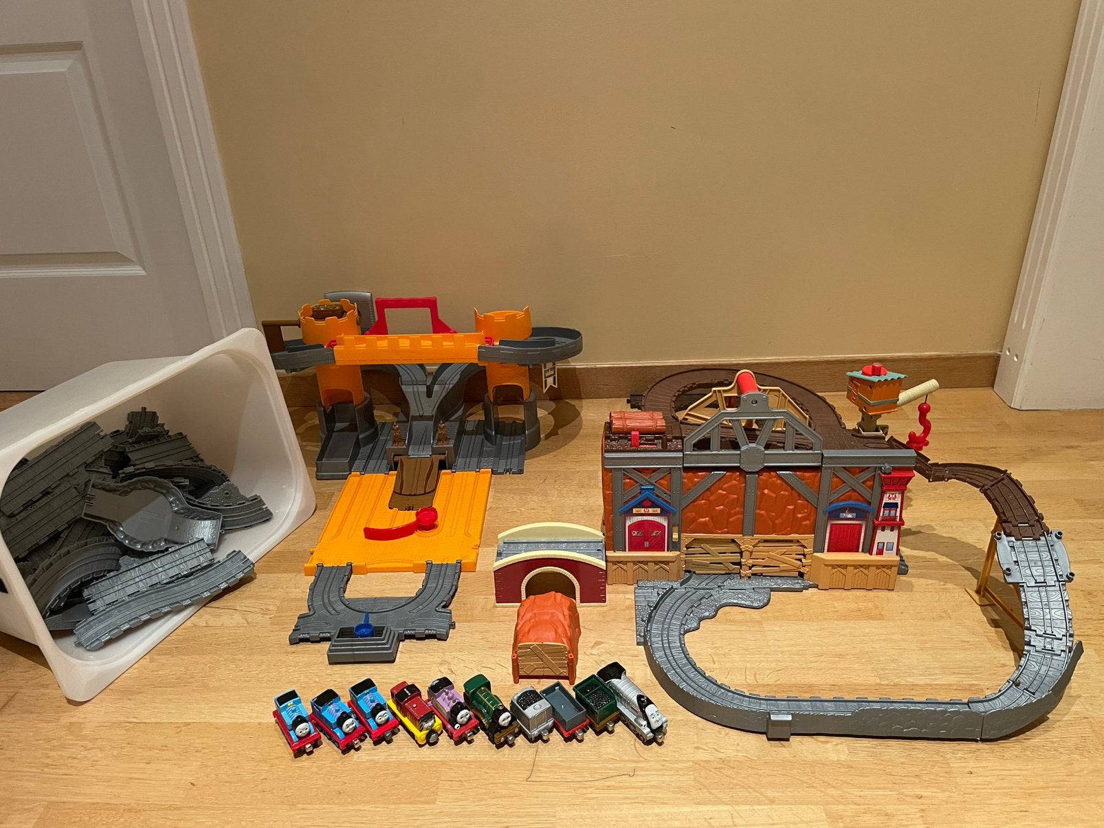 Thomas De Trein speelgoed, Kinderen en Baby's, Speelgoed | Thomas de Trein, Ophalen, Gebruikt