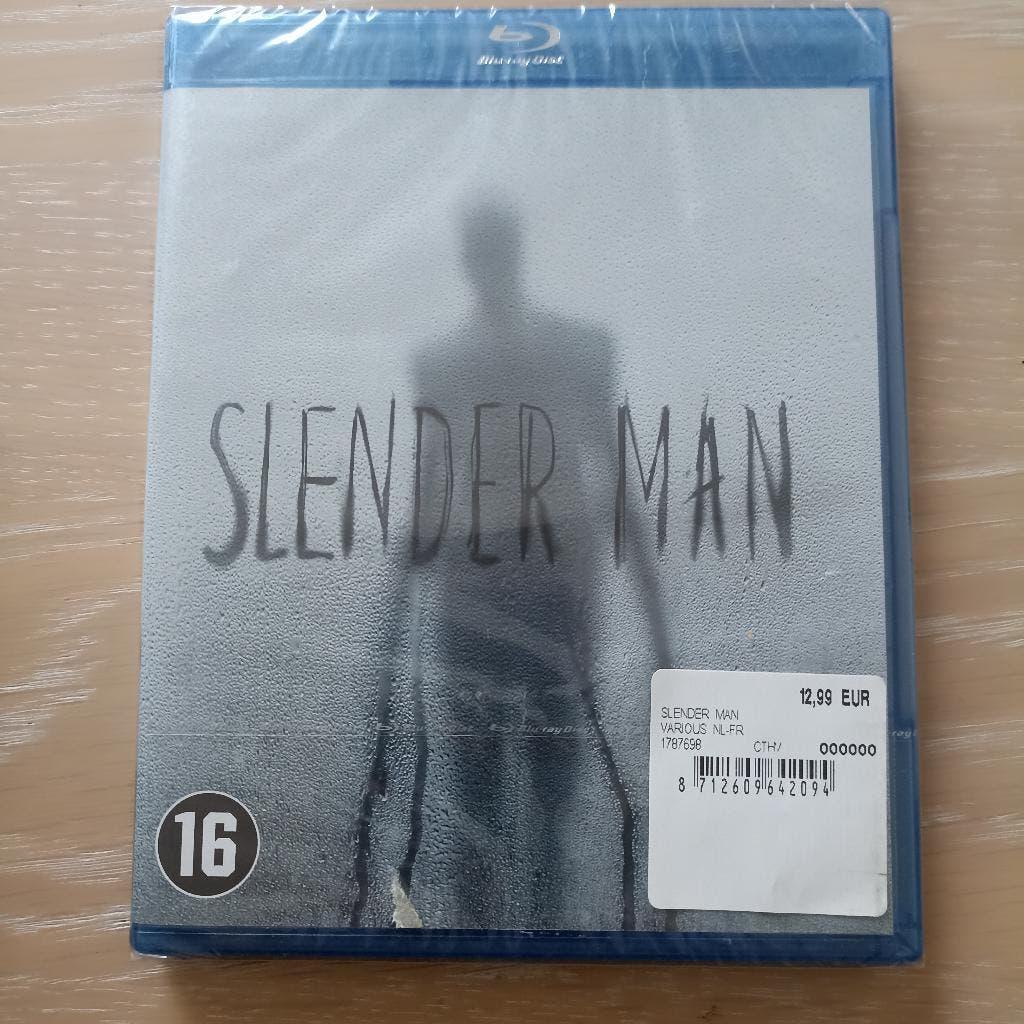 Blu-ray , Slender Man, Cd's en Dvd's, Blu-ray, Nieuw in verpakking, Horror, Ophalen of Verzenden