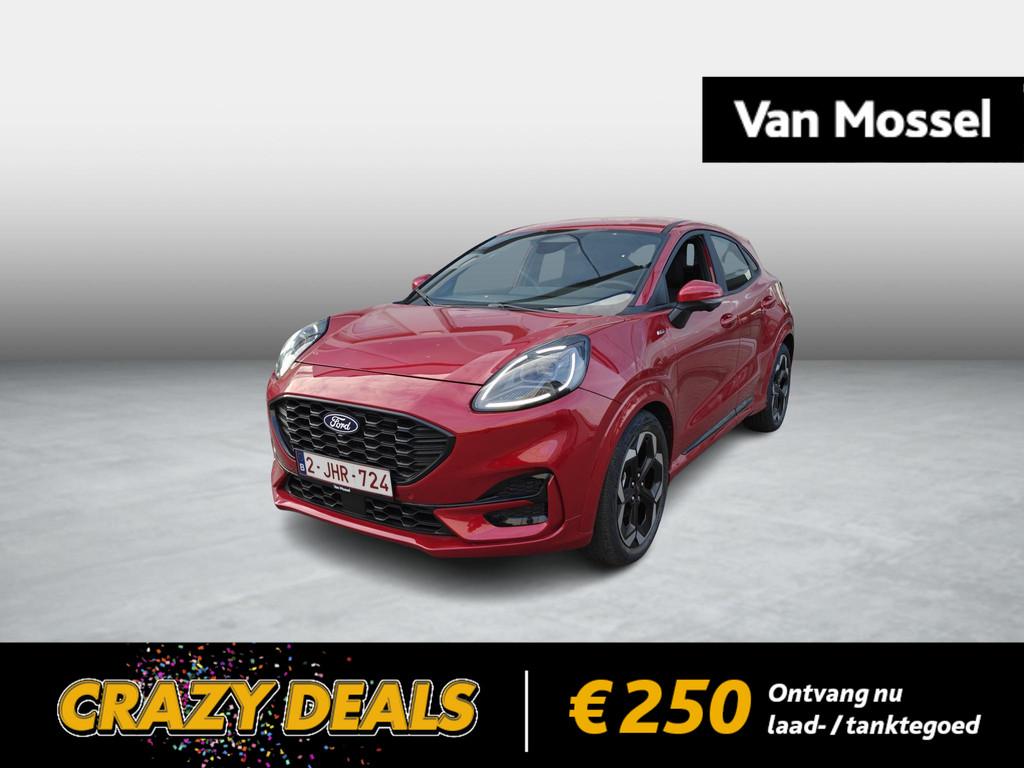 Ford Puma ST-Line X - Driver Assist - Winterpack, Rouge, Achat, Puma, Entreprise