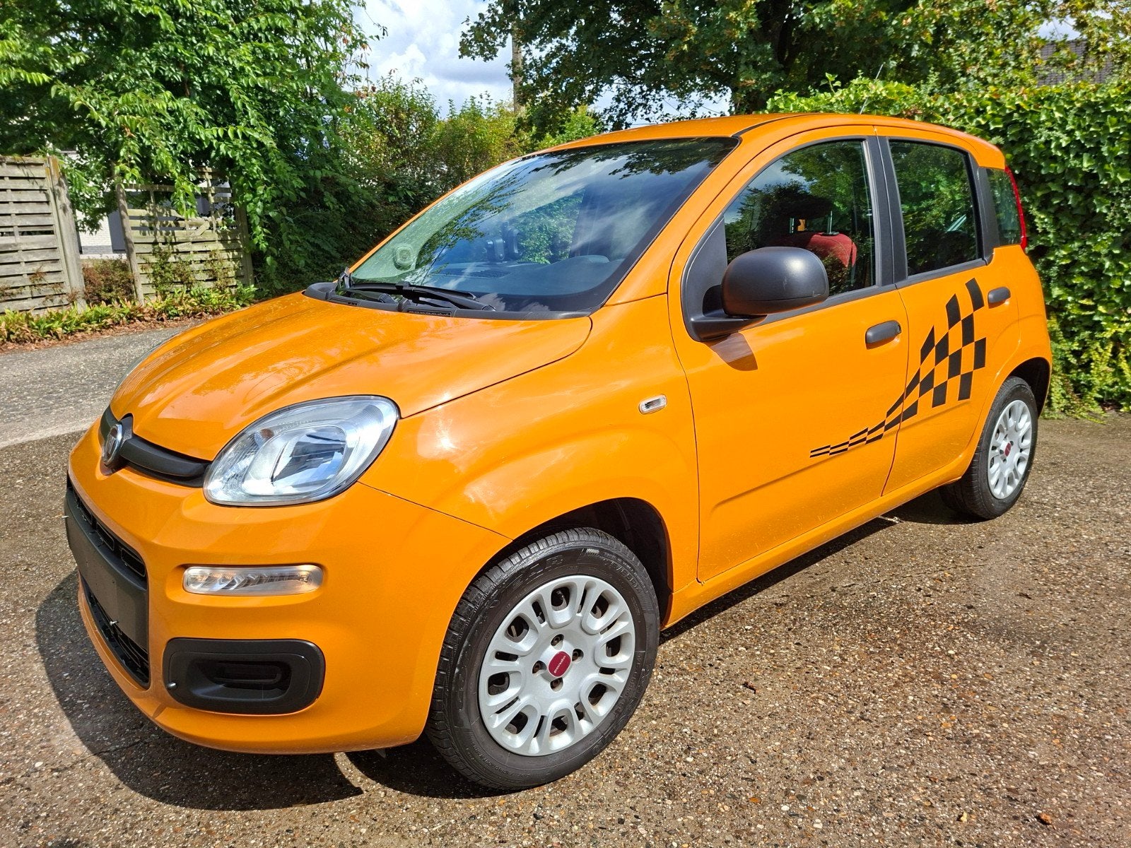 FIAT PANDA BENZINE 18000KM!!! BLANCO GEKEURD VOOR VERKOOP, Autos, Fiat, Achat, Euro 6, Panda, Boîte manuelle