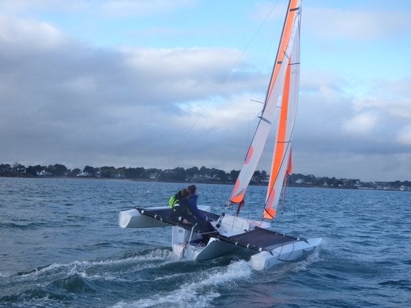 A VENDRE : Trimaran ASTUS 16.5 - Version SPORT, Autovideur, Autres types, Enlèvement, Utilisé
