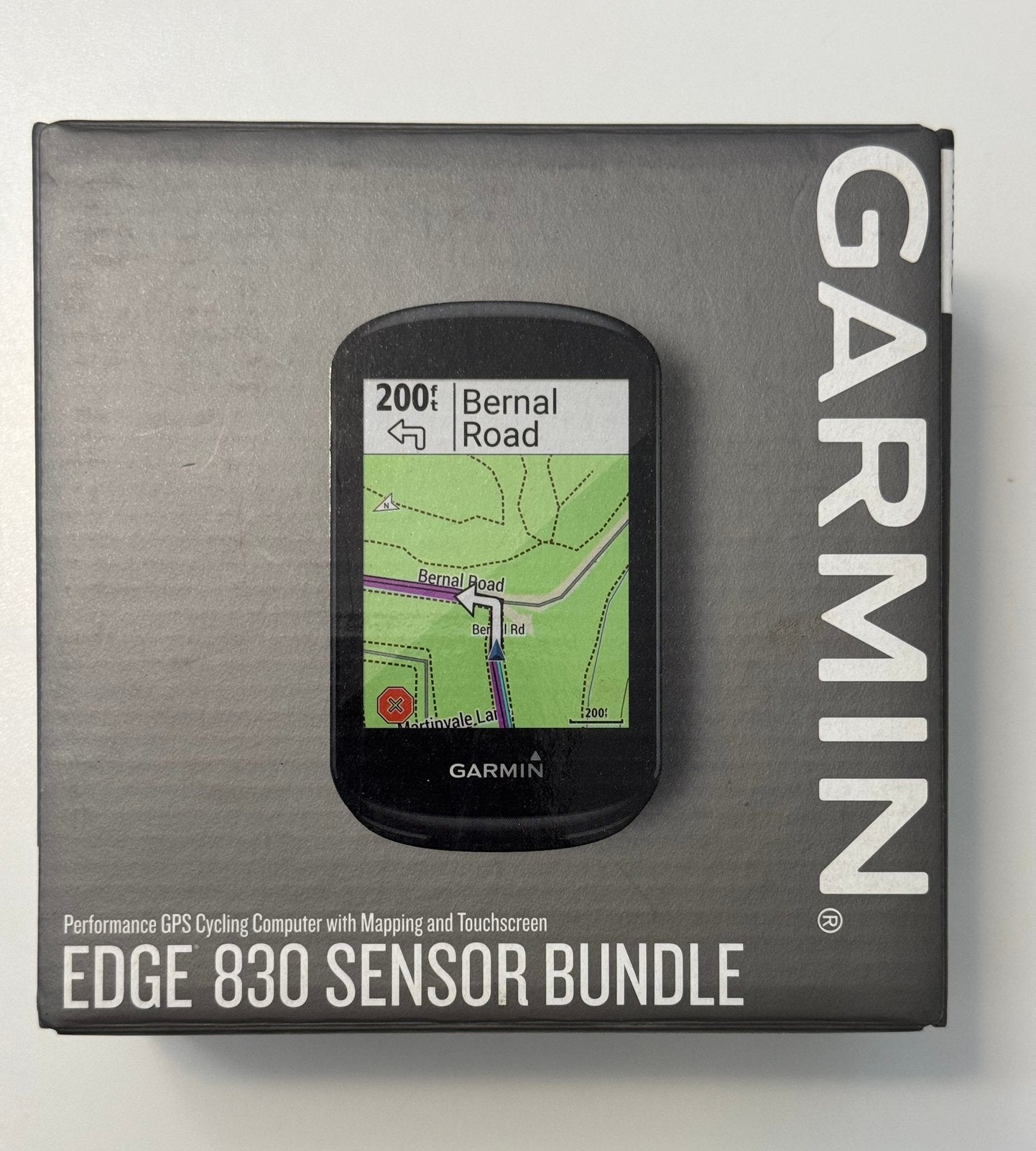 Garmin 830, Enlèvement, GPS, Utilisé
