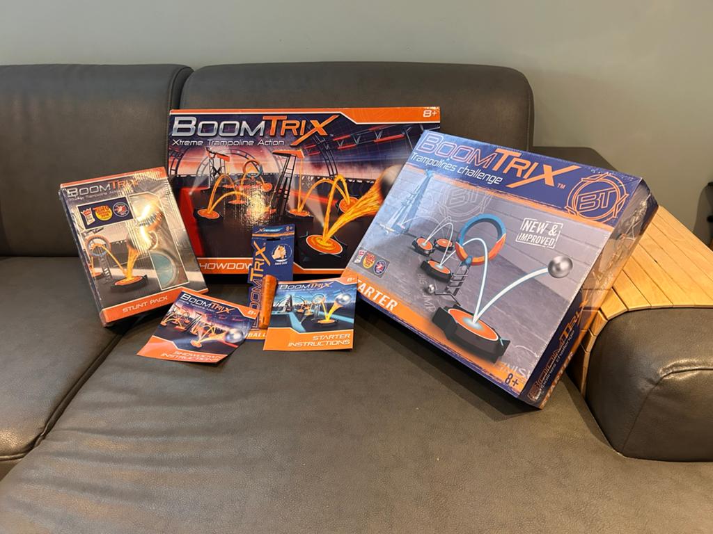Boomtrix, Ophalen, Nieuw, Bouwen