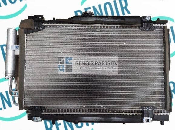 Koelerpakket MAZDA 2 DJ 2019-2024 1.5 SKYACTIV-G, Gebruikt, -, -, 6 maanden garantie