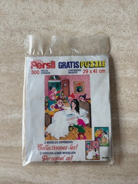 6 Nieuwe vintage puzzels (originele verpakking), Kinderen en Baby's, Ophalen of Verzenden, Nieuw