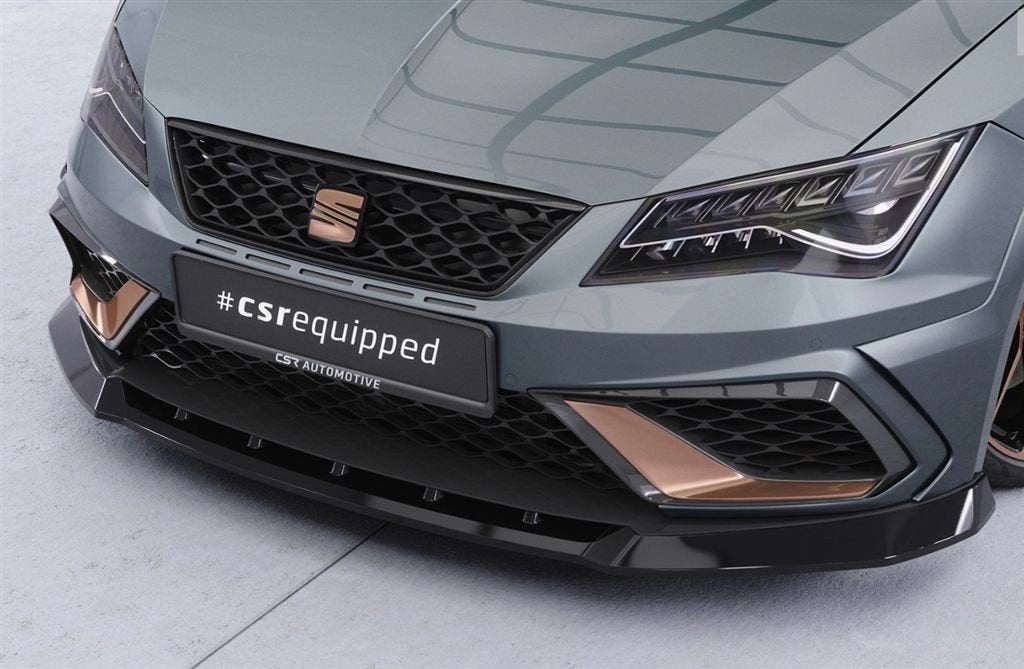 CSR Automotive Splitter Spoiler Seat Leon 3 5F Cupra R CSL88, Envoi