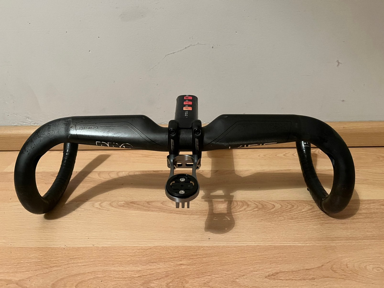 Carbon stuur, Fietsen en Brommers, Ophalen, Zo goed als nieuw, Stuur, Carbon