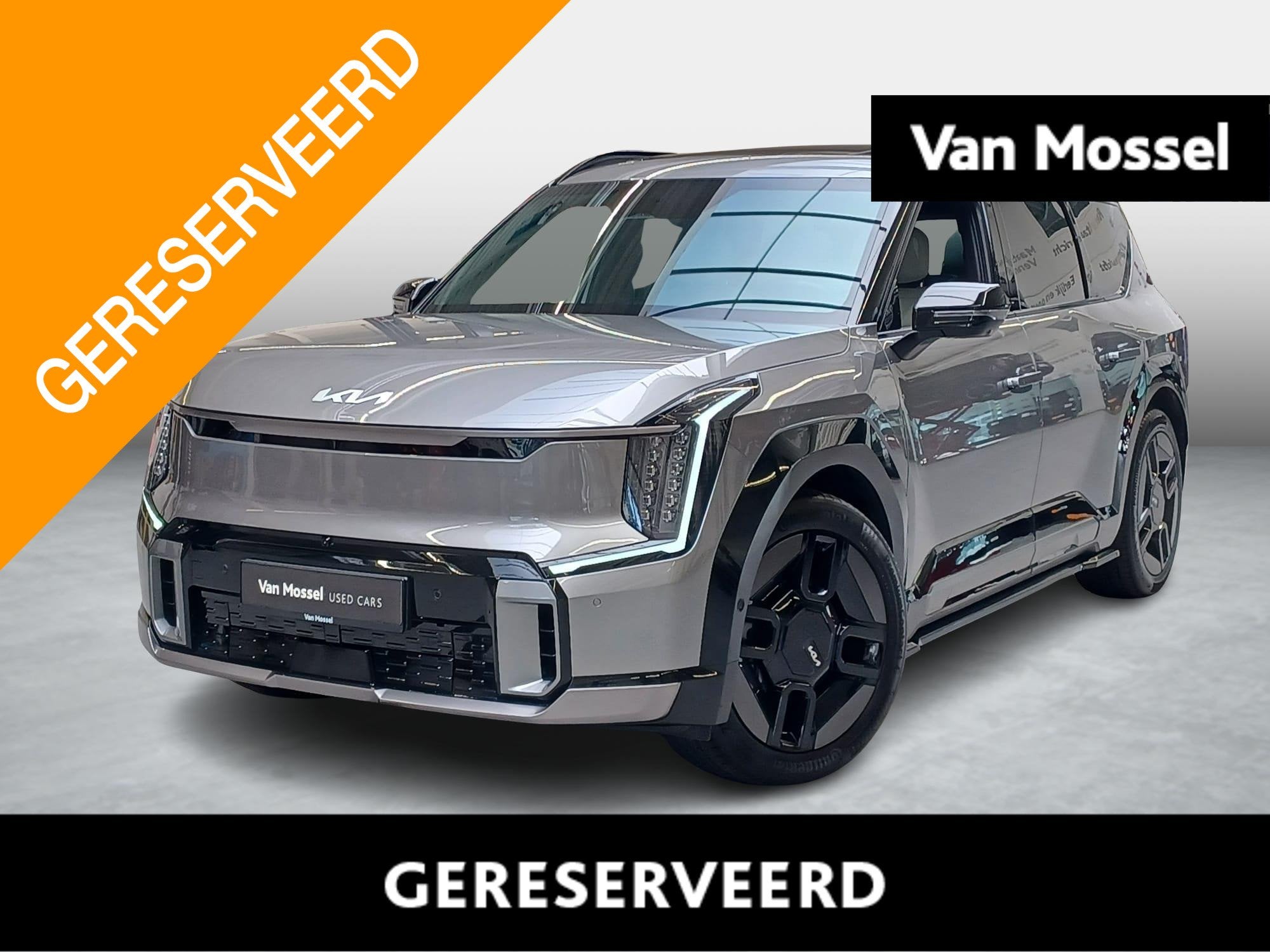 Kia EV9 BEV 99.8 kWh GT Line AWD + 6-Zit Relaxation, Autos, Kia, Argent ou Gris, Achat, EV9, Entreprise