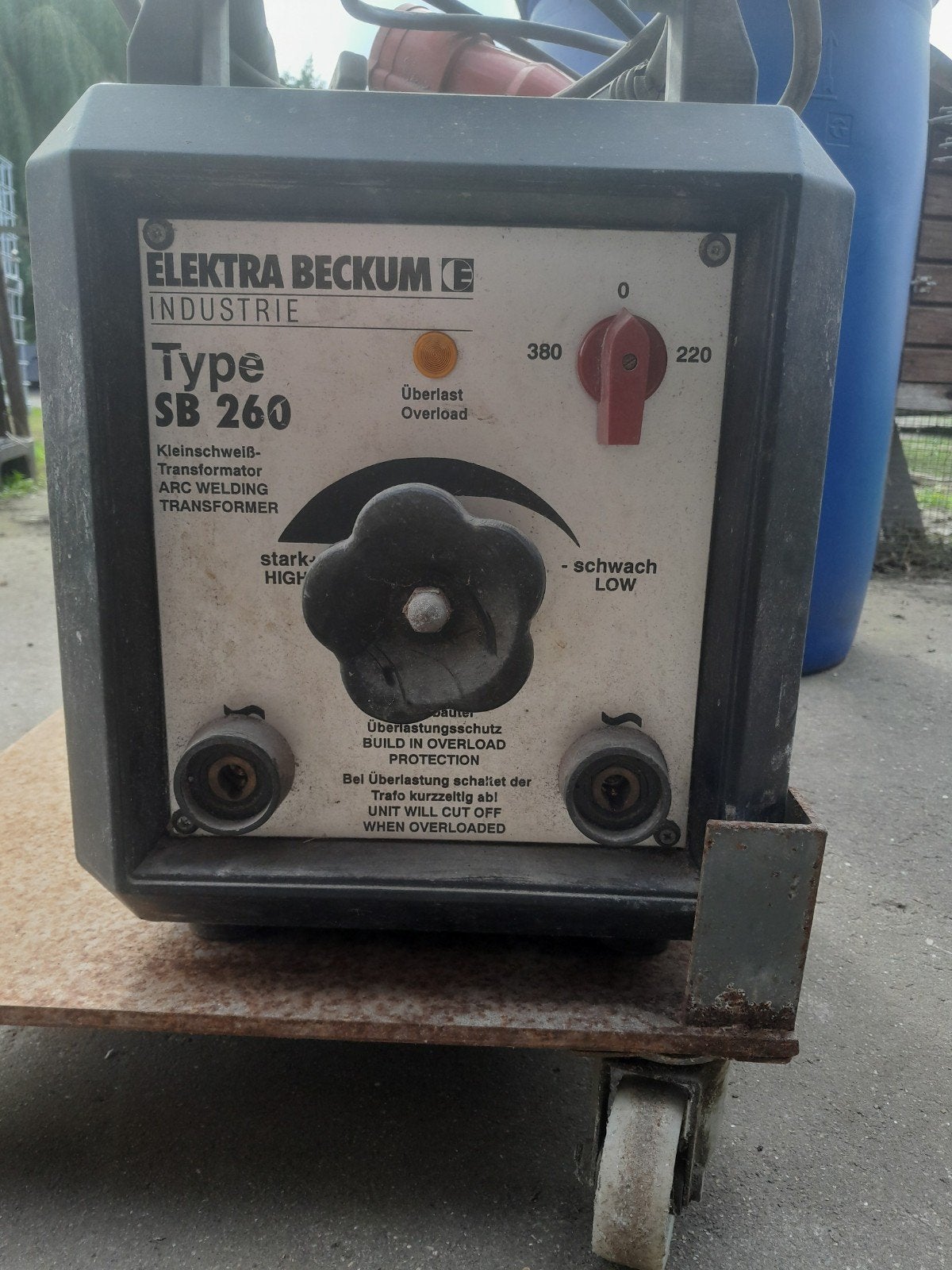 laspost elektra beckum, Enlèvement, Utilisé