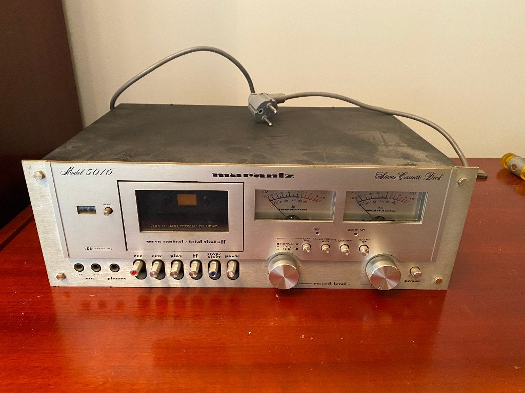 Stereo Cassette Deck Marantz model 5010, Audio, Tv en Foto, Cassettedecks, Ophalen, Enkel, Marantz