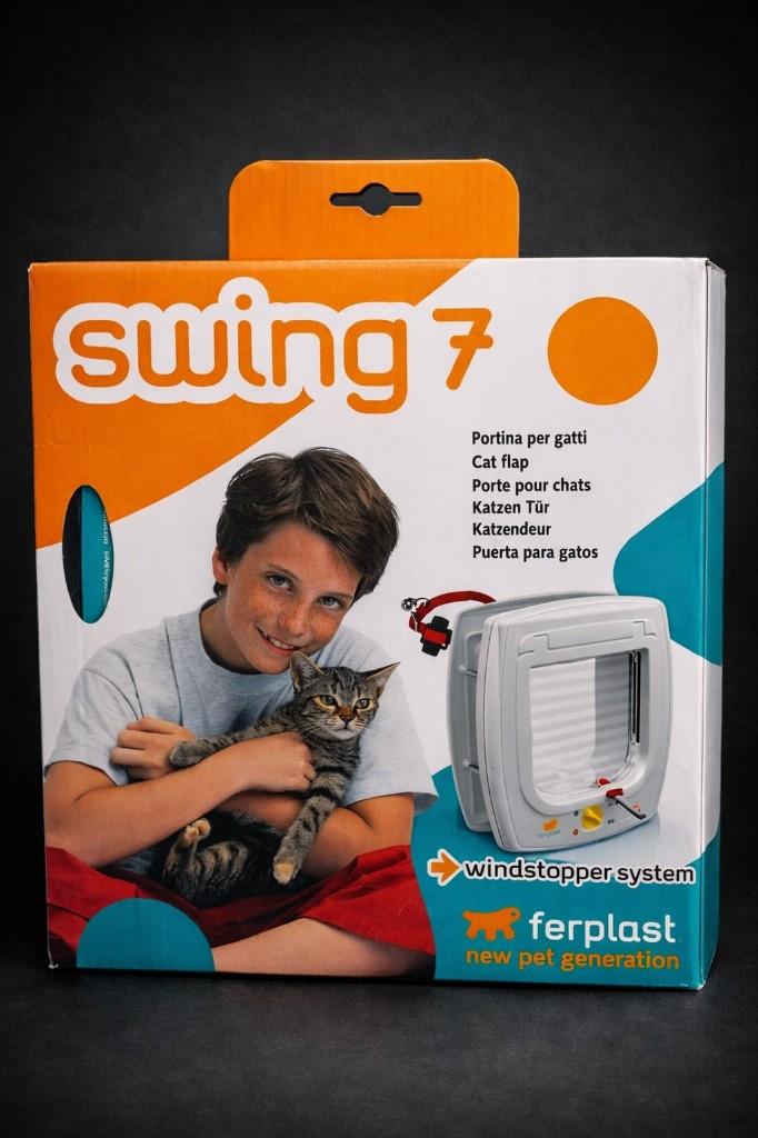 Chatière Ferplast Swing 7., Animaux & Accessoires, Accessoires pour chats, Neuf, Enlèvement