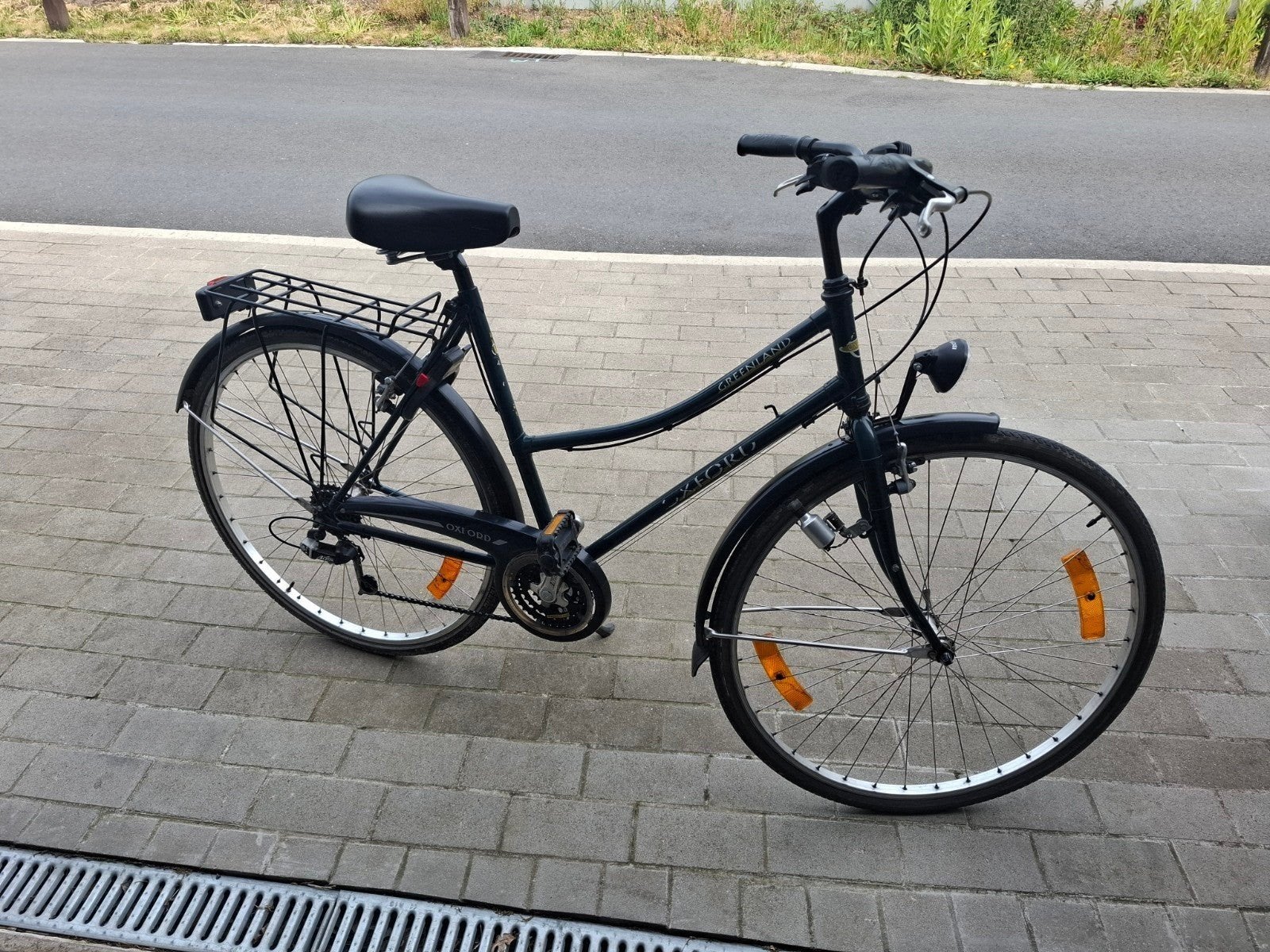 oxford damesfiets, Fietsen en Brommers, Ophalen, Versnellingen