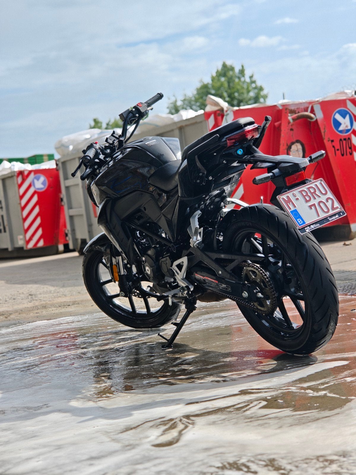 Tnt xcr 125 bouwjar 2024 7000km te ruil tegen minimum 300cc, Motos, Enlèvement