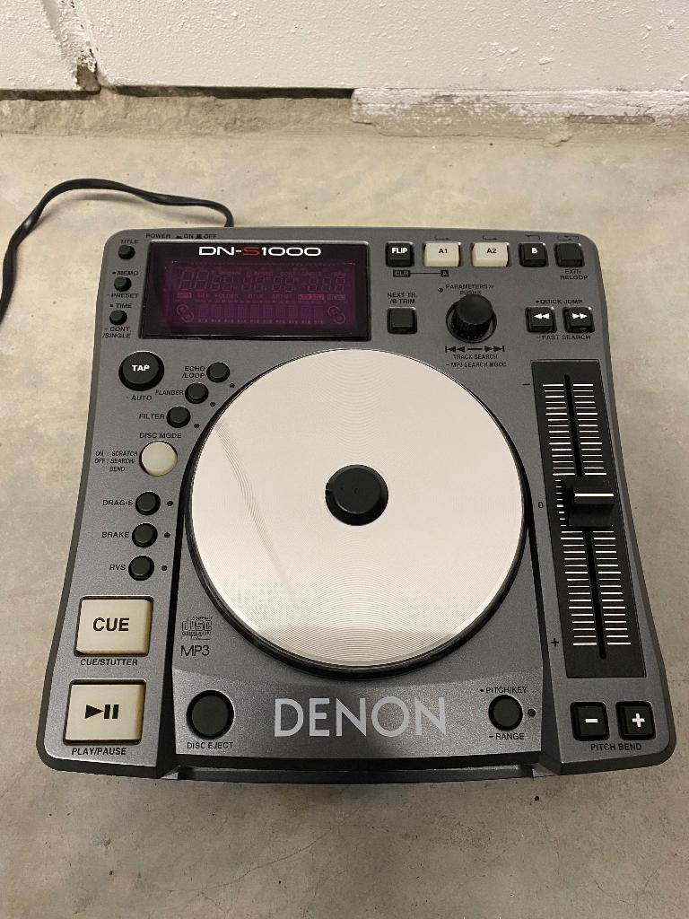 Denon DN-S1000, TV, Hi-fi & Vidéo, Enlèvement, Comme neuf