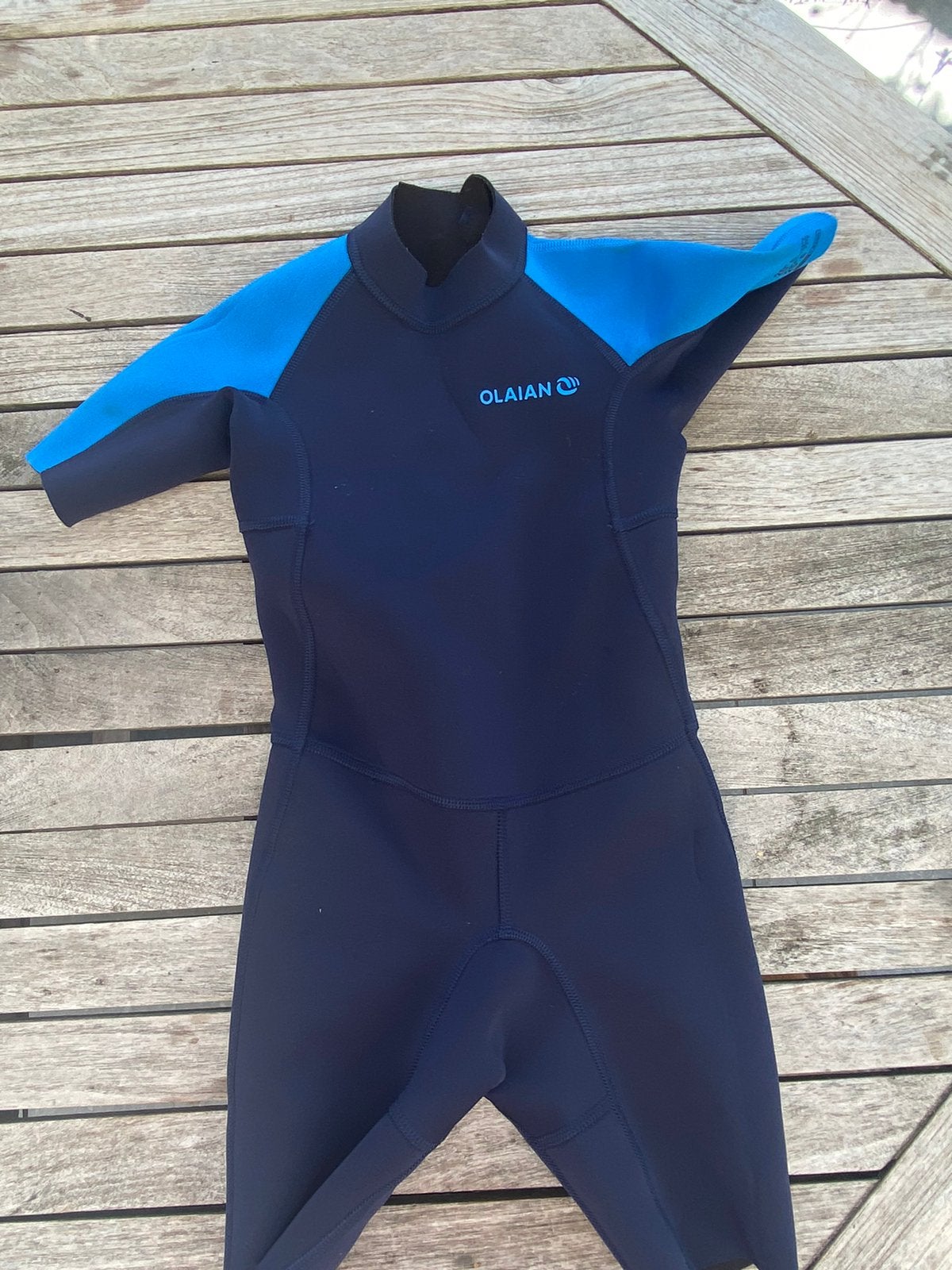 Zwemsuit voor kind, Watersport en Boten, Watersportkleding, Ophalen, Zo goed als nieuw, Kind, Wetsuit