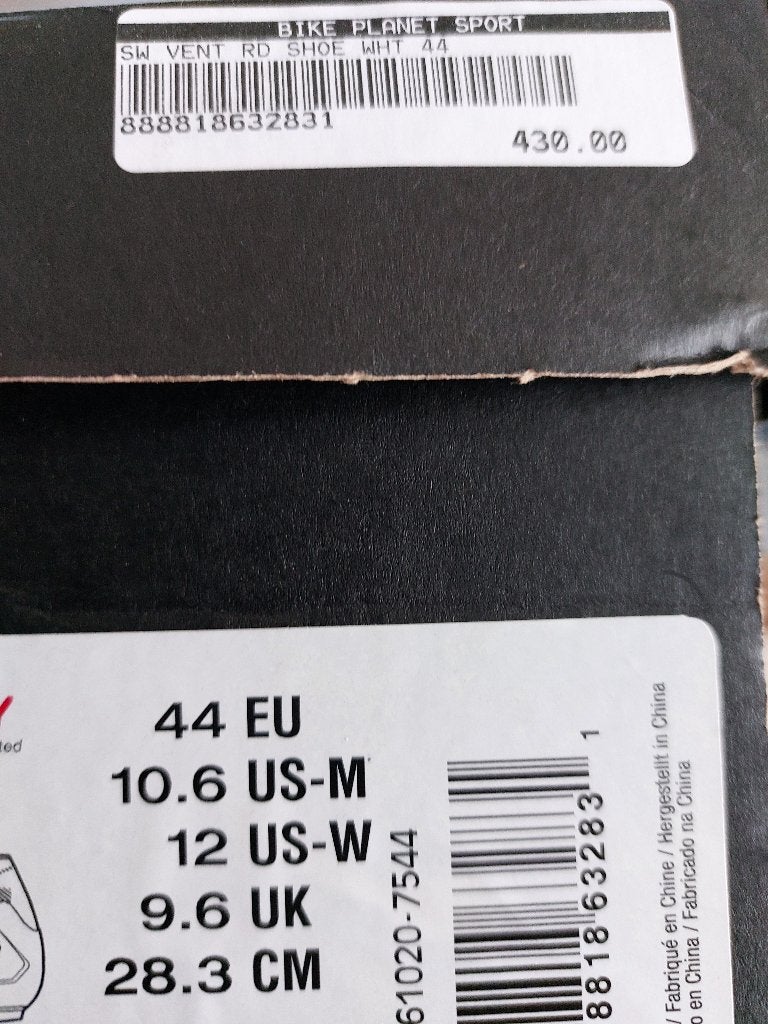 racefiets schoenen  s works vent, Ophalen, Zo goed als nieuw, Specialized s-works