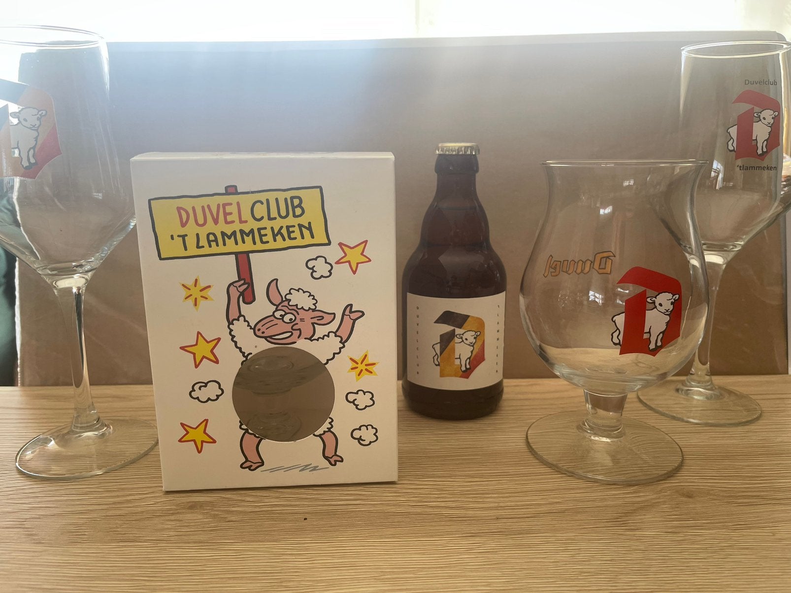 Duvel, Collections, Marques de bière, Enlèvement, Comme neuf, Duvel