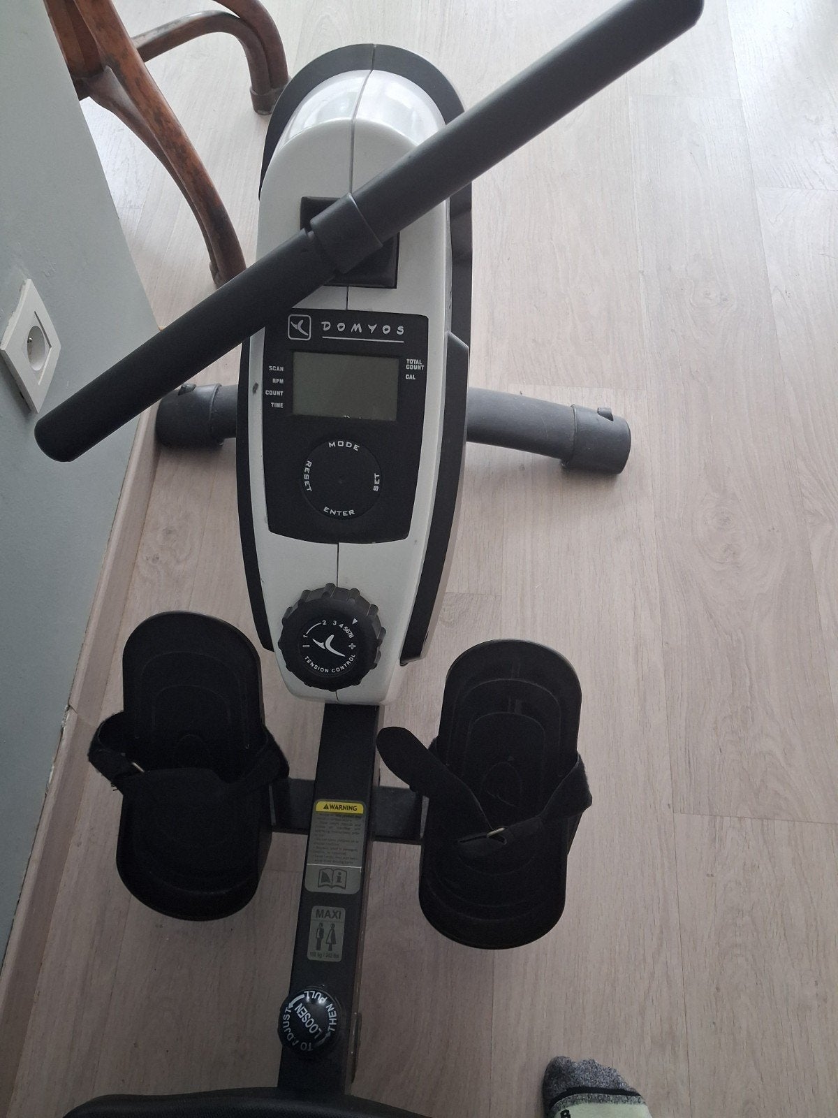 Rameur Domyos RTC 690, Sports & Fitness, Enlèvement, Rameur