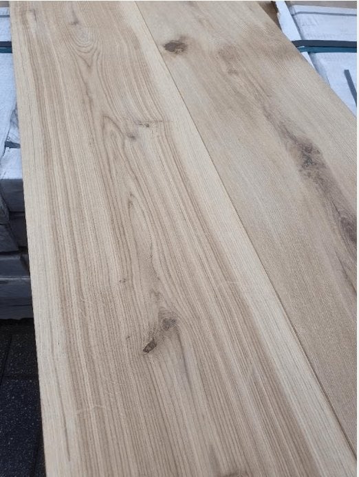 RESTPARTIJ XL! 48 M2 EIKEN MULTITOP 24 CM BREED!, Tuin en Terras, Ophalen