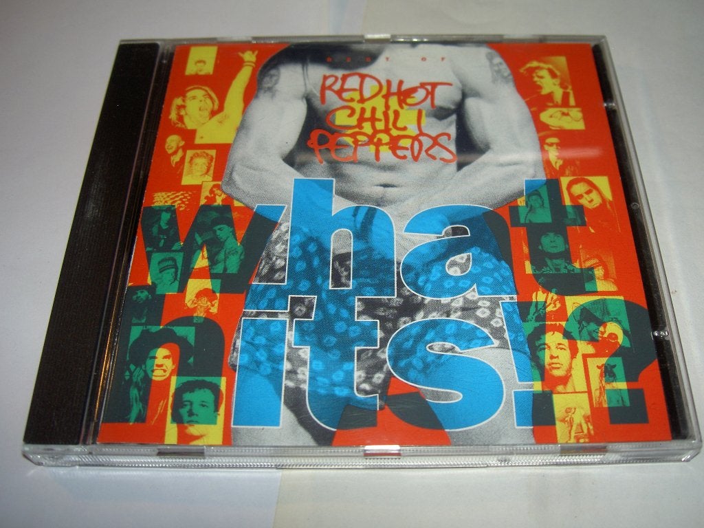 CD Red Hot Chili Peppers – What Hits!?, Ophalen of Verzenden, Gebruikt