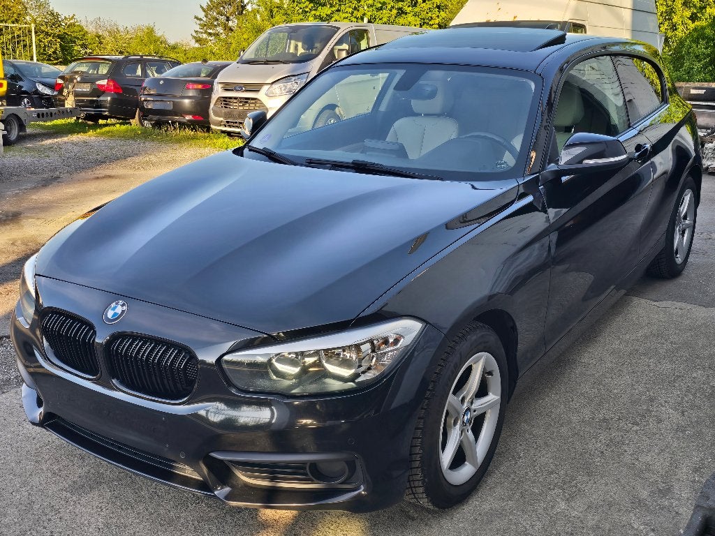 BMW 118 i 136cv SPORT AUT 2019 CUIR/AIRCO/GPS/TOE/EURO 6d, Cuir, Achat, Euro 6, Entreprise