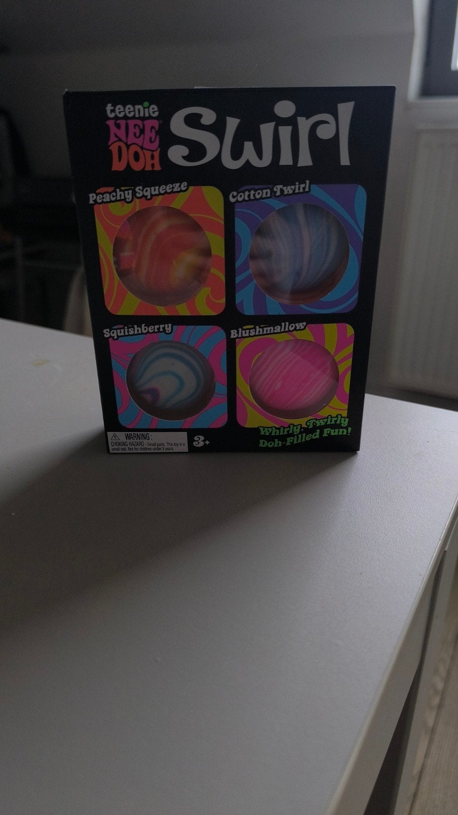 Teenie Needoh Swirl Original, Enlèvement