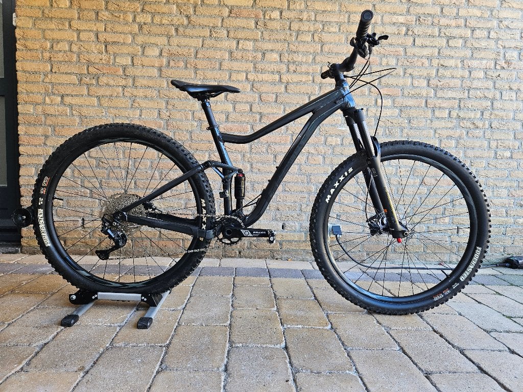 Mountainbike, Giant Stance 29 2, Fully + dropper post  (NL), Fietsen en Brommers, Ophalen, Gebruikt, Versnellingen, 49 tot 53 cm