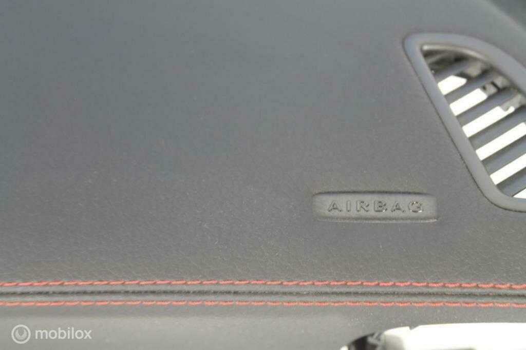 Airbag set Dashboard rode stiksels Mercedes C klasse, Auto-onderdelen