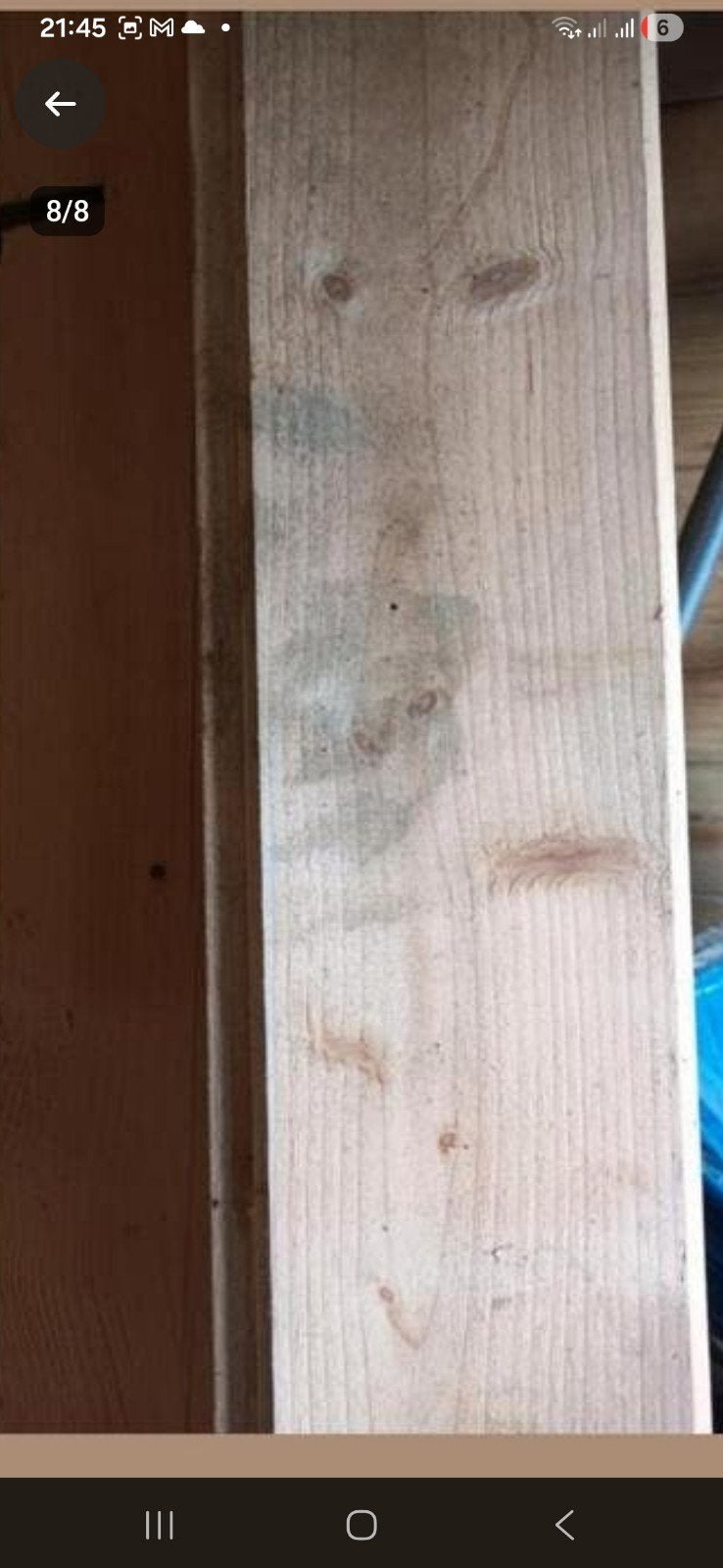 houtblokprofielen 28mm voor DHZ laken van kennel, omheining, Ophalen, 25 tot 50 mm, Grenen, Overige typen