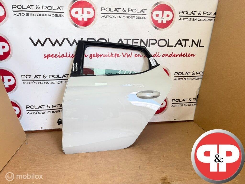 Cupra Leon portier links achter LS7A