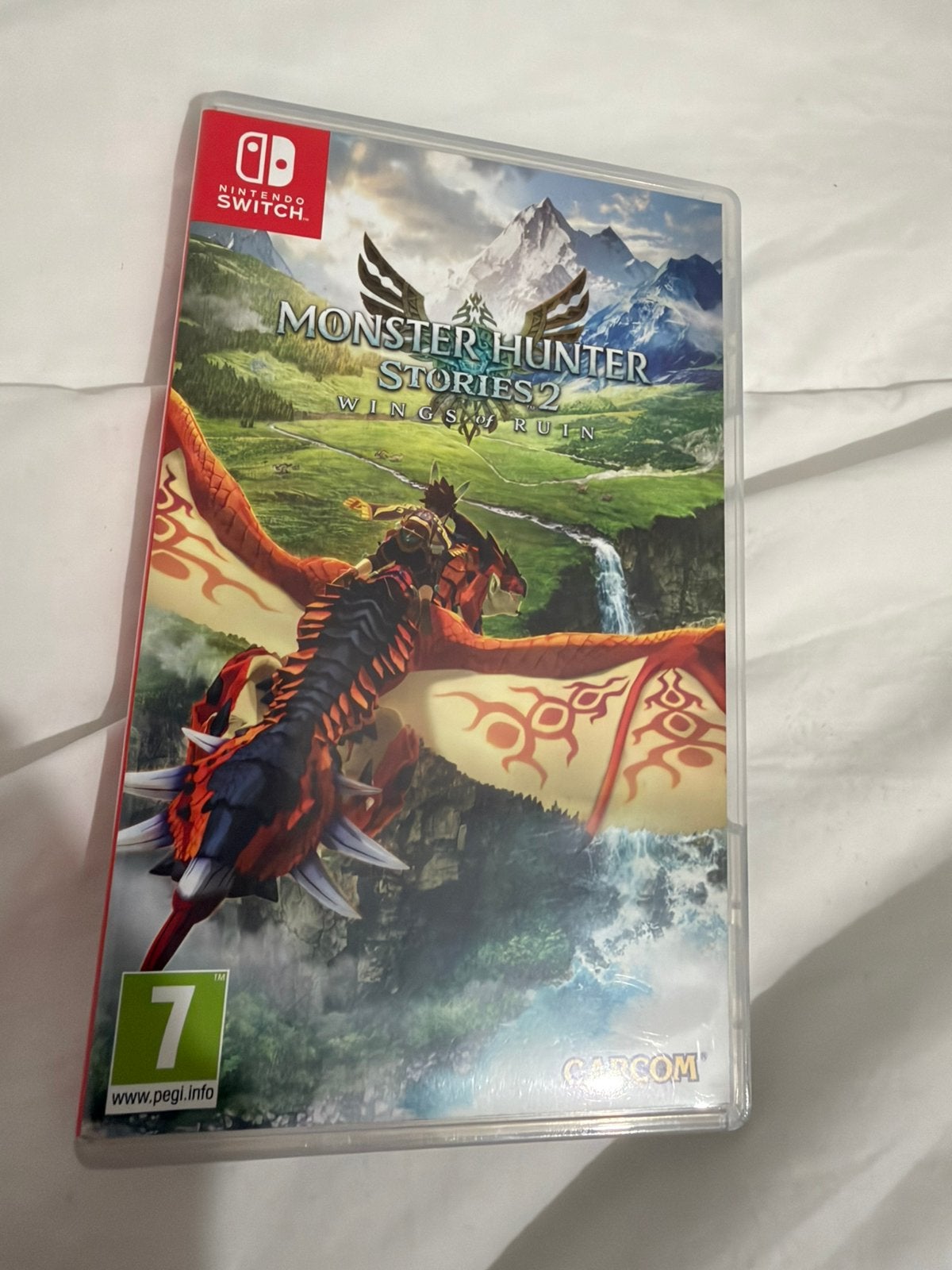 Monster Hunter Stories 2 Switch, Games en Spelcomputers, Ophalen, Zo goed als nieuw
