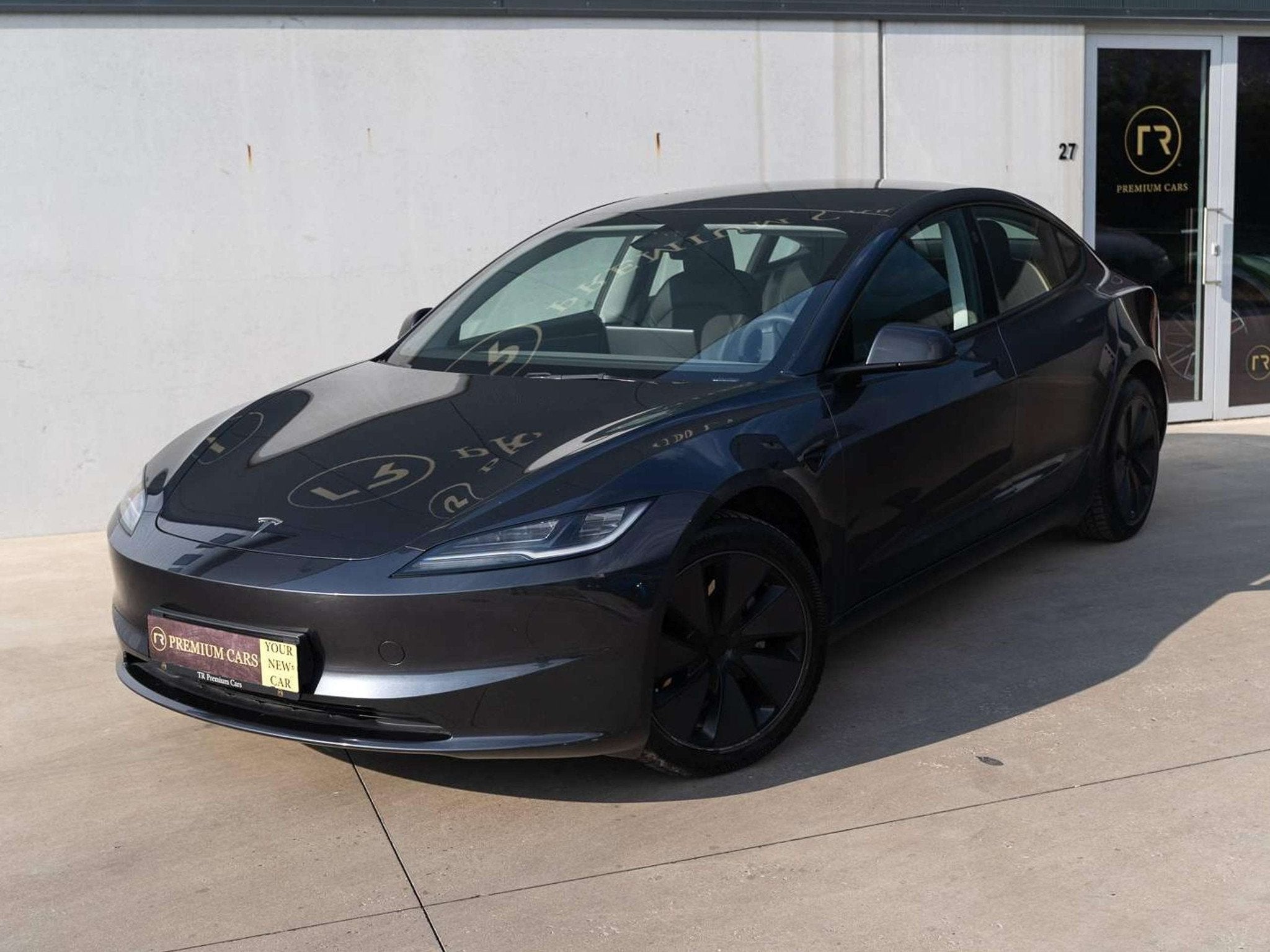 Tesla Model 3 Long Range l Highland l Dual Motor l Premium l, Autos, Cuir, Argent ou Gris, Entreprise, Automatique